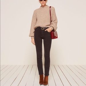 Reformation Hepburn High Skinny Jean